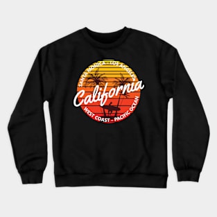 vintage california Crewneck Sweatshirt